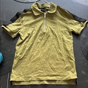 Givenchy green polo boys